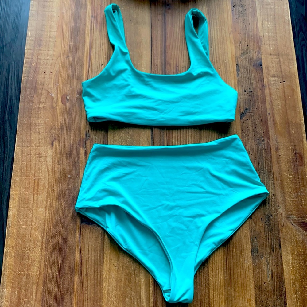 Girlfriend Collective swimsuit